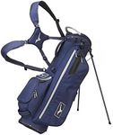 Mizuno BR-D3 Stand Bag, Navy-Light 