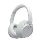 Sony WH-CH720N Noise Cancelling Wireless Headphones Bluetooth Over The Ear Headset with Microphone and Alexa Voice Control, White