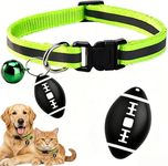 Cat Tracker for Cats and Dogs, Dog Tracker With No Monthly Fees, Mini Pet Tracker for Cats With iOS & Android, Cat Collar Tracker, Smart Pet Tracker Location Tracking for Car, Keys, Luggage