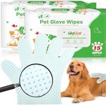 30 Count Dog Wipes Plant Oil Groomi