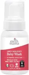 Earth Mama Simply Non-Scents Baby Wash Foaming Hand Soap, Organic Fragrance Free, Unscented Body Wash, Castile Soap with Coconut Oil, Shea Butter, Calendula, & Aloe, 6.27 fl oz