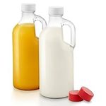 Stock Your Home 40 oz Glass Milk Bo