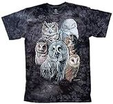 The Mountain Men's Owls T-Shirt, Bl