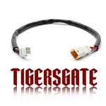 TIGERSGATE 14 INCH Throttle-by-Wire Wire Extension Harness for 2016-2021 Harley Touring Softail Ape Hangers.