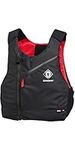 Crewsaver Kids Youth Junior Pro 50N Chest Zip Buoyancy Aid Black Red - Size - JNR