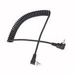 2.5mm to Male Flash PC Sync Cable, for Linking Many Kinds of Cameras and Flash Triggers