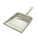 First Front Steel Dust Pan for Home Cleaning Floor Booming Dustpan (Pack of 1)