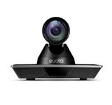 EVOTA 4K PTZ Camera, AI Frame Tracking, 71° Wide-Angle 12X Optical 16X Digital Zoom, Gesture Control, 1/2.5”, CMOS 60fps Sensor, Effective Multiple Scenes, Pan-Tilt-Zoom, Teaching, Streaming, Meeting