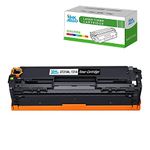 InkJello Compatible Toner Cartridge Replacement for HP LaserJet Pro 200 Color M251n M251nw MFP M276n MFP M276nw CF210A (Black, 1-Pack)