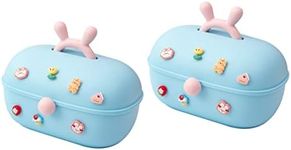 2pcs Box hair accessories storage b