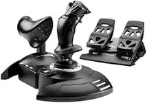 ThrustMaster T.Flight Full Kit X - Joystick, Throttle and Rudder Pedals for Xbox Series X|S/Xbox One/PC