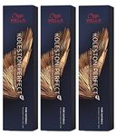 Wella Koleston Perfect ME+ KP Pure Naturals 55/0 Light Brown Intense Natural Hair Colour, Pack of 3