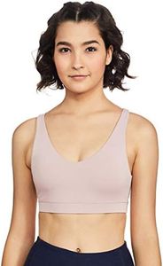 New Balance women's AWB03041 Sports Bra (AWB03041SRN_Red_30)