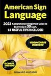 American Sign Language: 2023 Compre