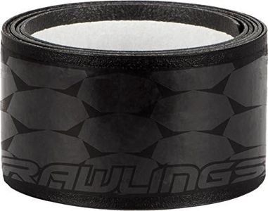 Rawlings | 1.00mm BAT GRIP | Baseball/Softball | Black