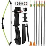 The7boX 18lb Bow and Arrow for Teen