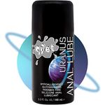 Wet Uranus Silicone Based Lube 5 Ounce Premium Personal Luxury Lubricant for Men Women & Couples, Condom Safe Hypoallergenic Glycerin Paraben Free