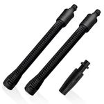 2PCS Spray Lance Extension for Karcher Pressure Washer Accessory with Adjustable Nozzle - Replacement Spray Gun Extension Wand Compatible with Karcher Pressure Washers K2-K7