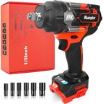 Cordless Impact Wrench 1/2 inch for
