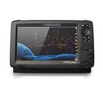 Lowrance Hook Reveal 9 Fish Finder Chart Plotter