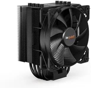 be quiet! Pure Rock 2 150W TDP CPU Cooler | Intel-1700 1200 2066 1150 1151 1155 2011-3 Square ILM | AMD-AM4 for Desktop | Black | BK007