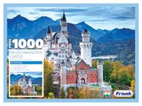 Frank Neuschwanstein Castle Jigsaw Puzzle (1000 Pieces) for Adults and Kid Above 15+ Years- Realistic Illustrations -Fun & Challenging Brain Booster Games - for Focus and Memory -34020