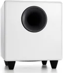 Audioengine S8 250W Powered Subwoofer, Smooth hi-fi Subwoofer, Built-in Amplifier, Designed for Audio and Home Theater Performance (White)