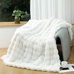 RYNGHIPY Faux Fur Throw Blanket, Do