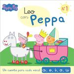 Peppa Pig. Lectoescritura - Leo con Peppa. Un cuento para cada vocal: a, e, i, o, u (Spanish Edition)