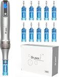 Dr.Pen M8S Microneedling Pen Wireless Micro Needling Devices Skin Care Tool Kit with 12 pin 18 pin 24 pin 36 pin Nano Round Cartridges