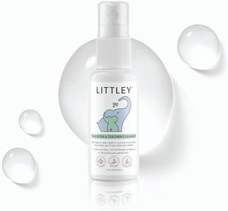 Littley Pacifier & Teether Cleaner | Alcohol‑Free HOCl Spray for Baby Pacifiers, Teethers, Bottles & High‑Touch Toys | Fragrance‑Free | Portable Travel Size | 2 oz