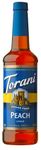 Torani Sugar Free Peach Flavour Syrup, Pet (Plastic) Bottle, 750ml