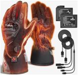 IRON JIA'S Heated Motorcycle Gloves