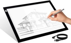 A4 Tracing Light Box, LED Board Adj