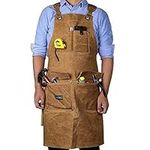 Waxed Canvas Shop Apron for Men & W