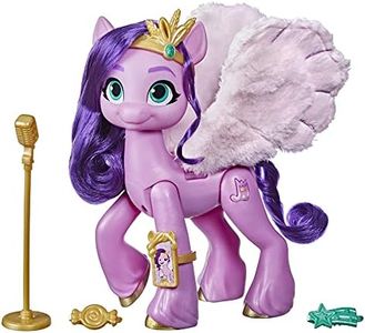 My Little Pony - Singing Star Princess Petals - 6 Inch Pink Pony - Sings and Plays Music - 5 Accessories - Doll and Toys for Kids - Girls and Boys - F1796 - Ages 5+