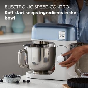Kenwood kMix Stand Mixer – Blue, Powerful Kitchen Mixer