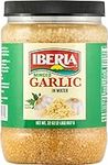 Iberia Minced Garlic In Water, 32 O