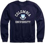 Ivysport Columbia Lions Crewneck Sweatshirt, Crest, Navy, X-Large