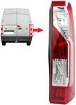 BIAREN Rear Right Tail Light Lamp Lens For Renault Master Mk3 Vauxhall Opel Movano B Nissan NV400 265500023R 93197461 4419379 2655000Q0F