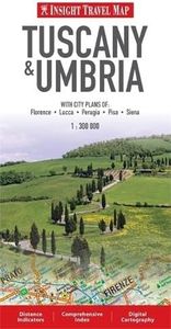 Tuscany and Umbria Insight Travel Map