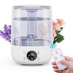 ALACRIS Smart Humidifier 4L Bedroom Baby Room, Cool Mist Humidifier with Constant Humidity, with LED Display, Ultra-quiet Operation below 30dB, 4L Large Capacity Up to 30H 30 ㎡ (Upgraded)