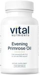 Vital Nutrients Evening Primrose Oil 1000mg | Primrose Supplement for Women | GLA Omega-6 Fatty Acid for Skin and PMS Support* | Gluten, Dairy, Soy Free | Non-GMO | 100 Softgels
