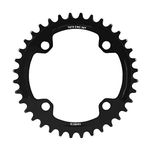 Bike Chain Ring, 104 BCD MTB Mountain Bike Bicycle Narrow Wide Chainring Round Shape Single Chain Ring 32T 34T 36T 38T(36T)