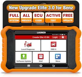 2026 LAUNCH Creader Elite V3.0 fit for Mercedes-Benz MB Sprinter Maybach Bi-Directional Scan Tool, OBD2 Scanner, Full System Diagnostic, All Reset Service, ECU Code, Auto Vin, Lifetime Free Update