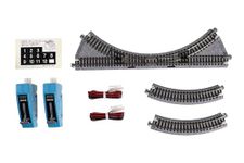 N gauge 20-891 CV2 Uni-track compact line replacement electric point set (japan import)