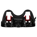 MENABO 000007800000 Magnetic Ski Carrier with Lock, Himalaya