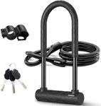 Heavy Duty Bike U Lock - Super Stro