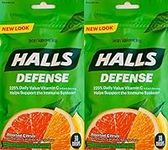 Halls Defense Vitamin C Assorted Ci