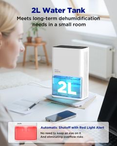 EasyAcc Home Dehumidifier 2000ml – Compact Moisture Absorber